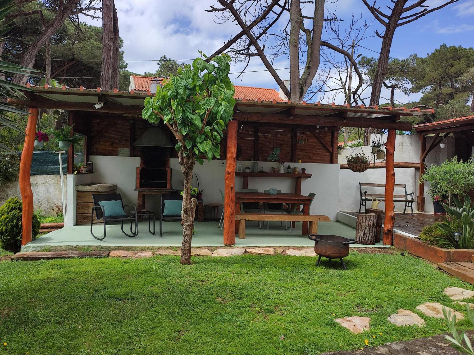 Casinha Do Pinhal Vila Colares Exterior foto